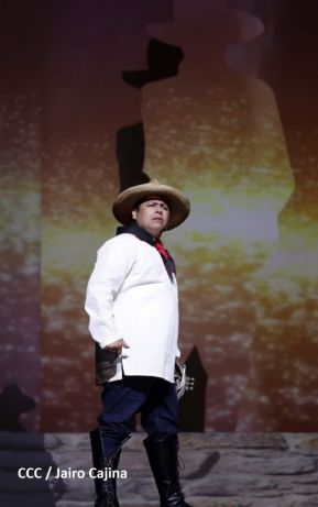 Cantata al Frente Sandinista, 60 años de lucha inclaudicable