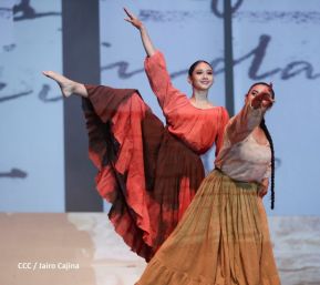 Cantata al Frente Sandinista, 60 años de lucha inclaudicable