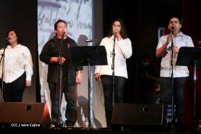 Cantata al Frente Sandinista, 60 años de lucha inclaudicable