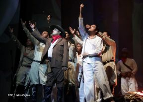 Cantata al Frente Sandinista, 60 años de lucha inclaudicable