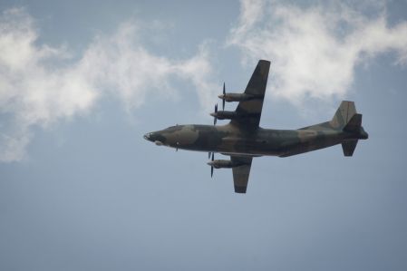 Desfile cívico-militar en honor al primer aniversario del tránsito a la inmortalidad de Chávez