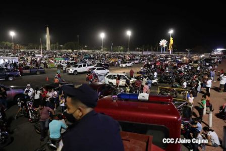 Así se vivió la vigilia en vísperas del 42/19