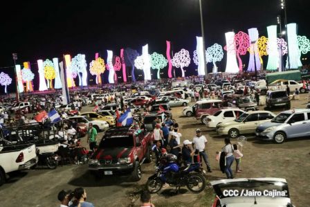 Así se vivió la vigilia en vísperas del 42/19