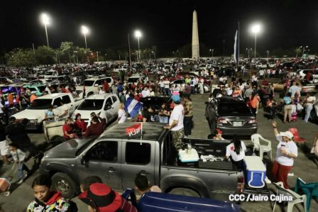 Así se vivió la vigilia en vísperas del 42/19