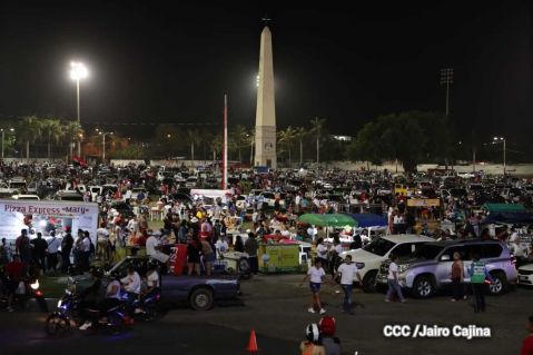 Así se vivió la vigilia en vísperas del 42/19