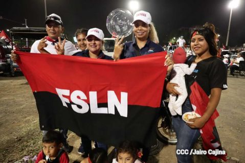 Así se vivió la vigilia en vísperas del 42/19