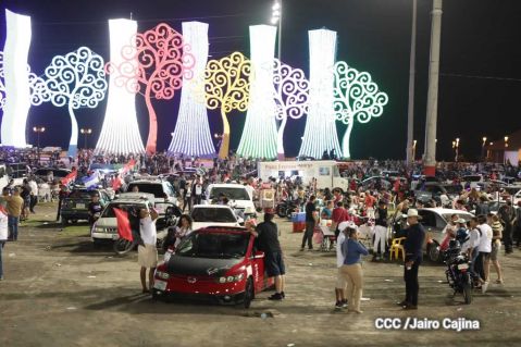 Así se vivió la vigilia en vísperas del 42/19