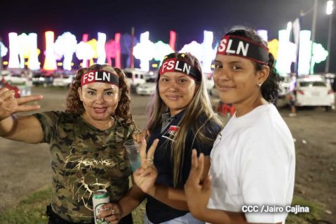 Así se vivió la vigilia en vísperas del 42/19