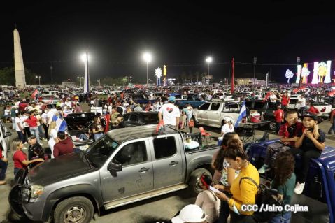 Así se vivió la vigilia en vísperas del 42/19