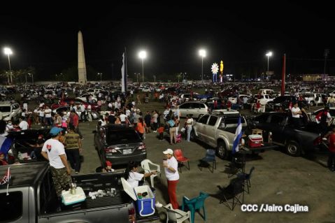 Así se vivió la vigilia en vísperas del 42/19