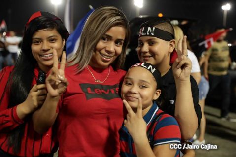 Así se vivió la vigilia en vísperas del 42/19