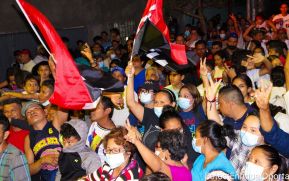 Así se vivió la vigilia en vísperas del 42/19