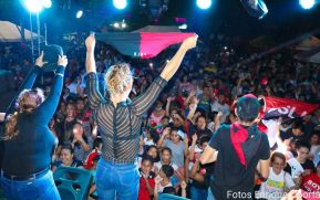 Así se vivió la vigilia en vísperas del 42/19