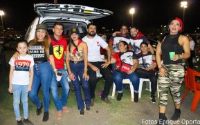 Así se vivió la vigilia en vísperas del 42/19