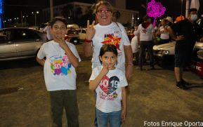 Así se vivió la vigilia en vísperas del 42/19