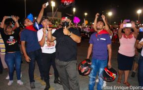 Así se vivió la vigilia en vísperas del 42/19