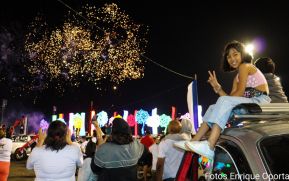 Así se vivió la vigilia en vísperas del 42/19