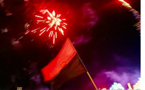 Así se vivió la vigilia en vísperas del 42/19