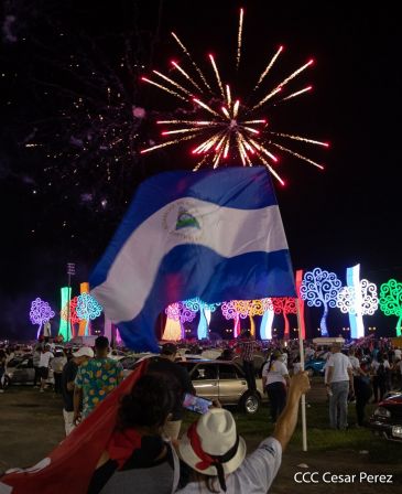 Así se vivió la vigilia en vísperas del 42/19