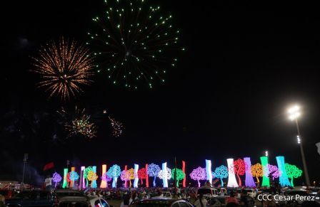 Así se vivió la vigilia en vísperas del 42/19