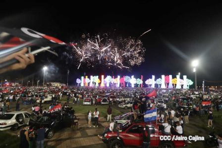 Así se vivió la vigilia en vísperas del 42/19