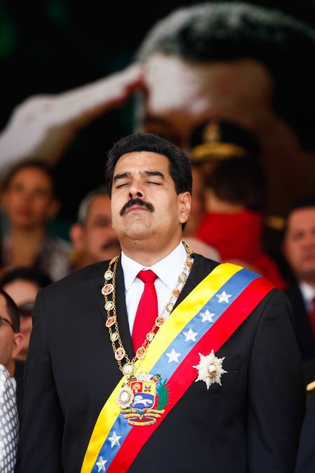 Desfile cívico-militar en honor al primer aniversario del tránsito a la inmortalidad de Chávez