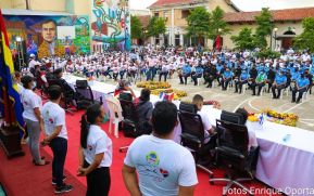 23 de Julio: Conmemoran el Día Nacional del Estudiante en León 
