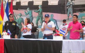 23 de Julio: Conmemoran el Día Nacional del Estudiante en León 