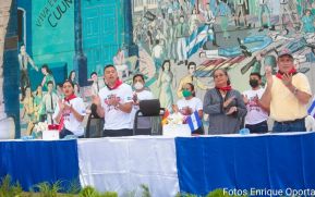 23 de Julio: Conmemoran el Día Nacional del Estudiante en León 