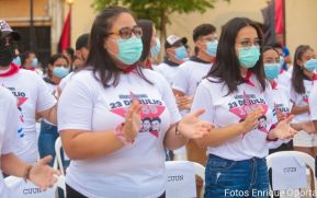 23 de Julio: Conmemoran el Día Nacional del Estudiante en León 