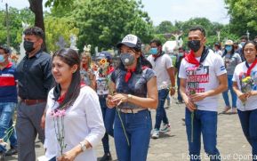 23 de Julio: Conmemoran el Día Nacional del Estudiante en León 