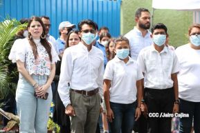 Presidente Daniel Ortega y Compañera Rosario Murillo participan en Verificación Ciudadana