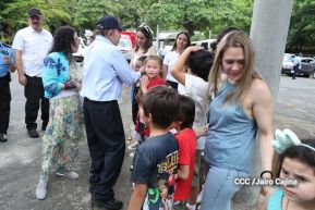 Presidente Daniel Ortega y Compañera Rosario Murillo participan en Verificación Ciudadana