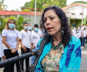 Presidente Daniel Ortega y Compañera Rosario Murillo participan en Verificación Ciudadana