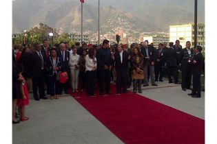 Presidente Daniel y Compañera Rosario participan en Homenaje a Chávez en Venezuela