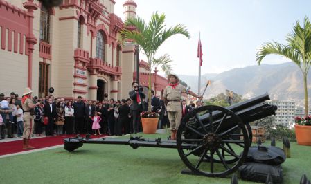 Presidente Daniel y Compañera Rosario participan en Homenaje a Chávez en Venezuela