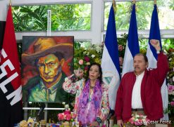Congreso Sandinista Nacional... Heroico Pancasán!