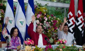 Congreso Sandinista Nacional... Heroico Pancasán!