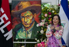 Congreso Sandinista Nacional... Heroico Pancasán!