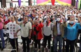 Congreso Sandinista Nacional... Heroico Pancasán!