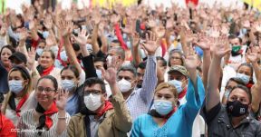 Congreso Sandinista Nacional... Heroico Pancasán!