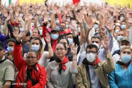 Congreso Sandinista Nacional... Heroico Pancasán!