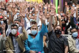 Congreso Sandinista Nacional... Heroico Pancasán!