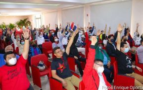 Congreso Sandinista Nacional... Heroico Pancasán!