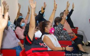 Congreso Sandinista Nacional... Heroico Pancasán!