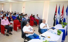 Congreso Sandinista Nacional... Heroico Pancasán!