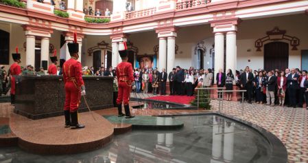 Presidente Daniel y Compañera Rosario participan en Homenaje a Chávez en Venezuela