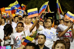 Nicaragua le canta al Comandante Eterno Hugo Chávez