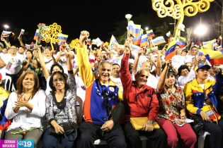 Nicaragua le canta al Comandante Eterno Hugo Chávez