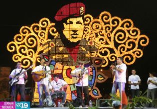 Nicaragua le canta al Comandante Eterno Hugo Chávez